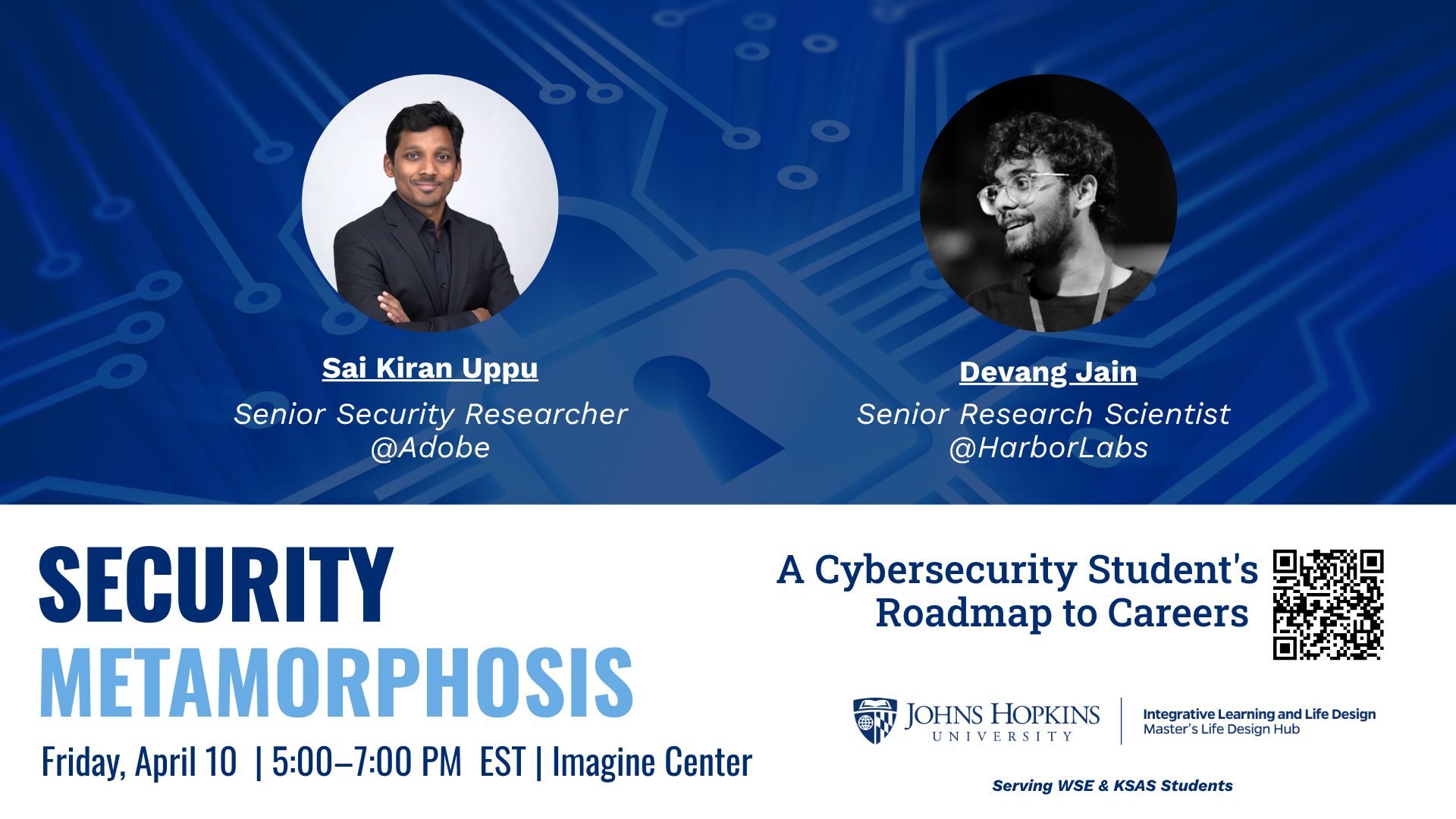 JHU Security Metamorphosis 2026 Panel