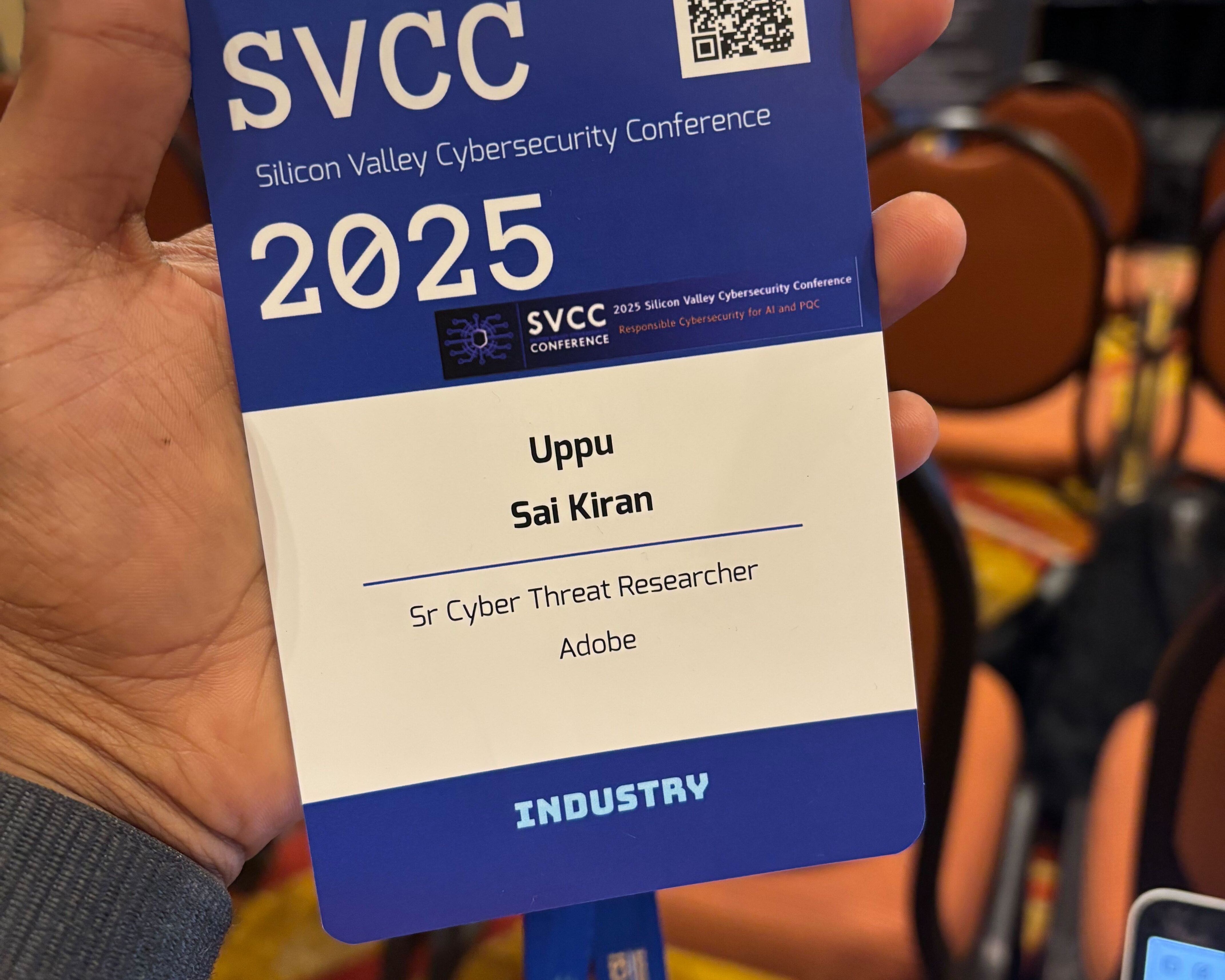 SVCC-SVCSI 2025 Badge