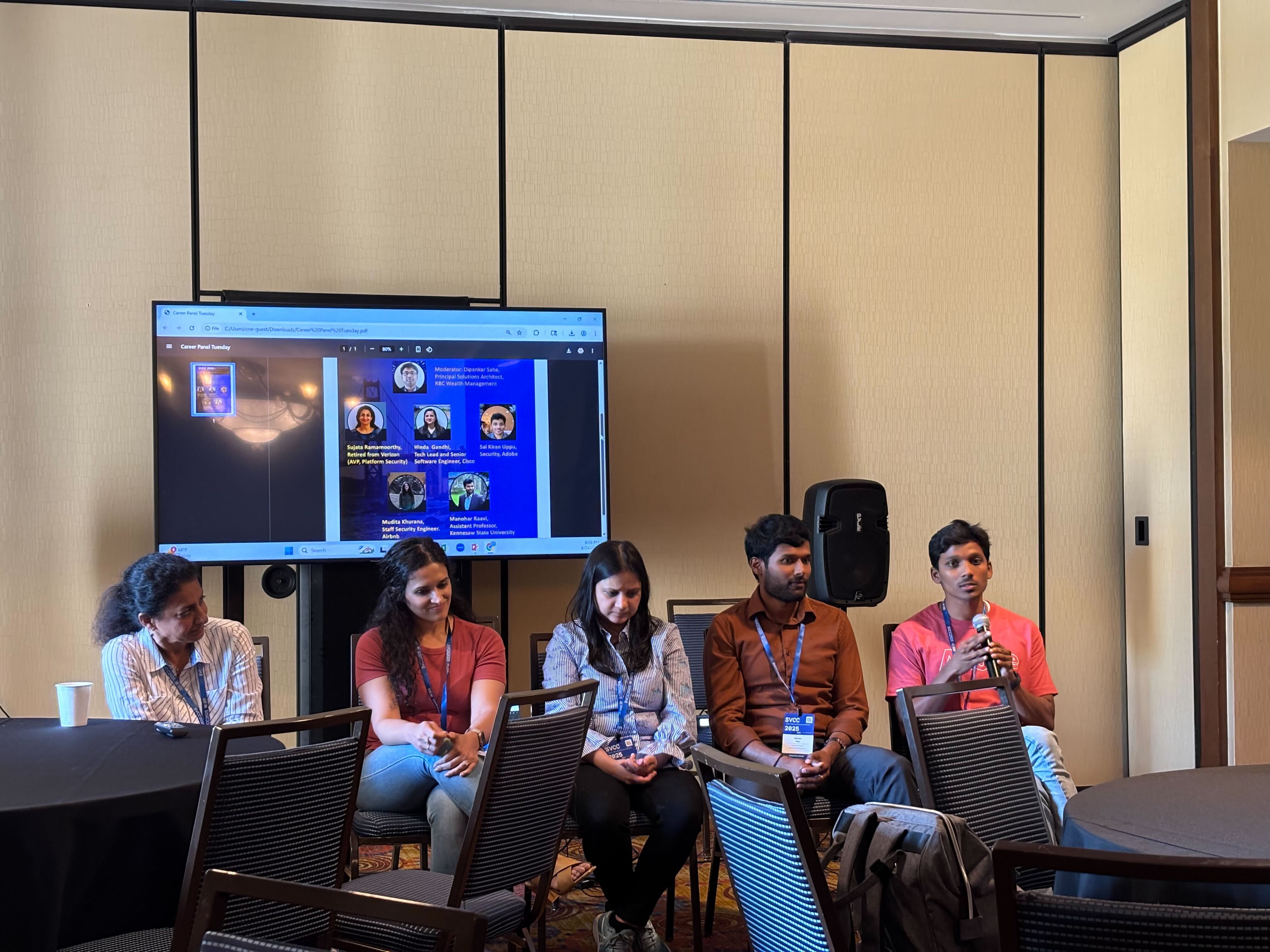 Responsible Cybersecurity for AI and PQC Panel